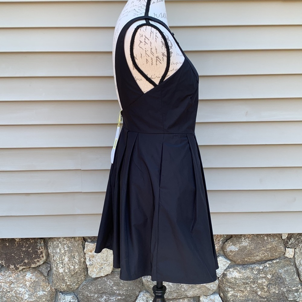 Bcbgeneration studded black fit & flare dress - Picture 8 of 16